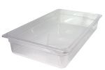 Polycarbonate Gastronorm containers and lids GN 1/1
