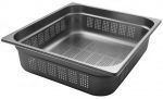Stainless steel Perforated pans GN 2/3 354x325 mm