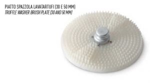 F3323 Piatto spazzola lavatartufi  FAMA setole extra morbide 0,5 mm