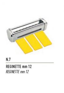 FSE007N  - REGINETTE mm12 coupe pour laminoir