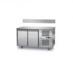 FTR2TN - Ventilated Refrigerated Table 2 doors - 0 / + 10 ° - WITHOUT LIFT