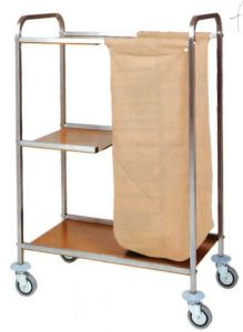 CA1501 Trolley for laundry cleaning multipurpose 79x43x129h