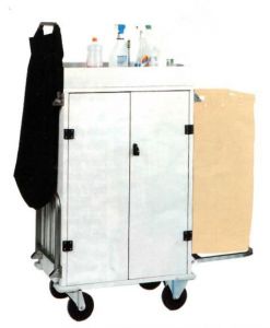 CA1530 Laundry cleaning multipurpose cart cupboard