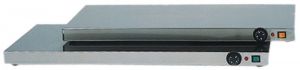 PC4754 Stainless steel Warming plate 100x50x6h
