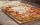 VBS6040 Tagliere 60x40cm in faggio per sezionare la pizza in 8 tranci