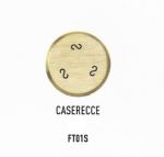 FT01S CASARECCE die for FAMA fresh pasta machine MINI model