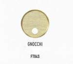 FT04S Trafila GNOCCHI per macchina per pasta fresca FAMA modello MINI