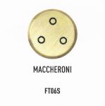 Extrusora FT06S MACARONI para máquina de pasta fresca FAMA MINI modelo