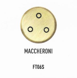 FT06S Trafila MACCHERONI per macchina per pasta fresca FAMA modello MINI