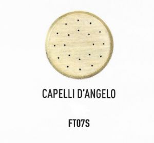 Filière FT07S CAPELLI D'ANGELO pour machine à pâtes fraîches FAMA modèle MINI