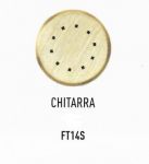 FT14S GUITAR die for FAMA fresh pasta machine MINI model