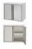 GDWCH64 Wall unit with hinged doors 600x400x650 (H)