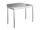 EUG2117-08 tavolo su gambe ECO cm 80x70x85h-piano con alzatina