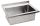 LV6017 Top pot wash sink Aisi304 stainless steel dim.1400X600 single bowl