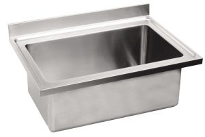 LV7040 Top pot wash sink Aisi304 stainless steel dim.1700X700 single bowl
