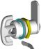 IN-33C Padlockable cylinder for "IN" series cabinets
