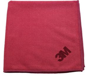 3M-17822 Chiffon en microfibre Essential 2012 rouge (50 pcs.)