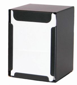 ITP1315N Napkin holder for counter and table BLACK