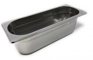 GST2/8P150 Gastronorm container 2/8 h150 in stainless steel AISI 304