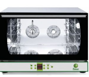 CMP4GPDM Fimar digital convention oven - Single phase