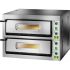 FYL66T Electric pizza oven 18 kW double room 72x108x14h cm - Three Phase
