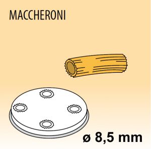 MPFTMA8-25 Trafila MACCHERONI Ø 8,5 per macchina per pasta fresca