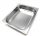 FNC1 / 2P065 Gastronomy tray 1/2 h65 in stainless steel AISI 304 flat edge