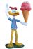 SG007 Galgiato 3D advertising figure for ice cream parlor, height 230 cm