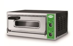 B7M - Pizza oven INOX 1 PIZZA 50 cm Single-phase