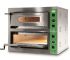 B8 + 8M - Pizza oven INOX 8 PIZZA 36 cm - Single phase B8 + 8
