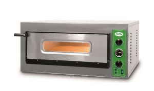 B8T - Pizza oven INOX 4 PIZZA 36 cm three-phase B8