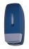 T104040STBL 0,5 Lt soap dispenser blue ABS soft-touch