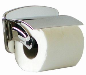 T105041 Porte-rouleau de papier toilette en acier inoxydable AISI 304 Brilliant