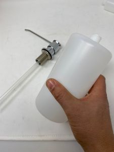 T105071 Depósito de 1 litro para dispensador de jabón líquido código T105070