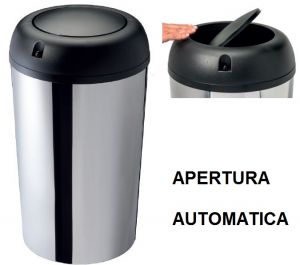 T109550 Automatic swing waste bin 50 liters