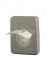 T130007 Distributore di sacchetti igienici HDPE acciaio inox AISI 304 satinato