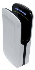 T704250 Smart sèche-mains X-DRY avec moteur AC blanc