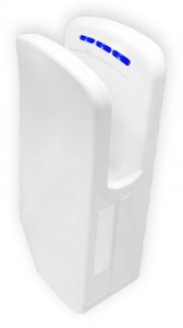 T704255 Secador de manos X-DRY COMPACT ABS blanco