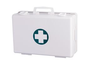 T709013 Petite valise de premiers secours blanche