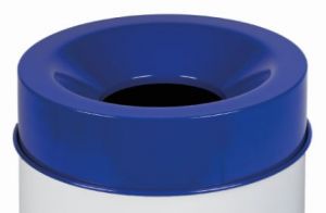 T770565 Fireproof lid Blue for bucket 50 liters ONLY COVER