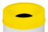 T770566 Fireproof lid Yellow for bucket 50 liters ONLY COVER