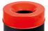 T770967 Fireproof lid Red for bucket 90 liters ONLY COVER