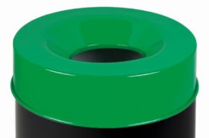 T770968 Fireproof lid Green for bucket 90 liters ONLY COVER
