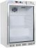 G-ER200G Static refrigerated cabinet ECO glass door, 130Lt capacity - Digital display