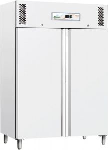 G-GNB1200TN Armadio refrigerato bianco, doppia porta -  capacità 1104  lt 