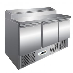 G-PS300 - Saladette refrigerata statica temp. +2°+8°C capacità 392 lt