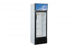 G-SNACK176SC Armadio frigorifero espositore porta vetro capacità 171 lt 